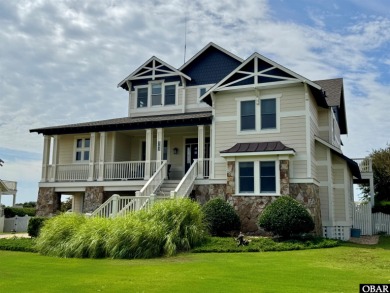 Welcome to 742 Hammock Lane, a stunning coastal retreat tucked on The Currituck Golf Club in North Carolina - for sale on GolfHomes.com, golf home, golf lot