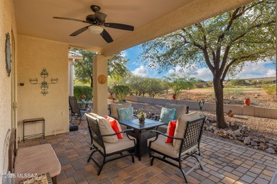 Extensively remodeled Portofino villa with open floor plan and on Saddlebrooke Golf Course in Arizona - for sale on GolfHomes.com, golf home, golf lot