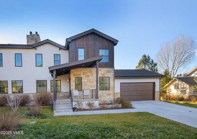 Discover modern comfort and style in this newly constructed on Gypsum Creek Golf Course in Colorado - for sale on GolfHomes.com, golf home, golf lot