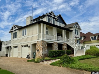Welcome to 742 Hammock Lane, a stunning coastal retreat tucked on The Currituck Golf Club in North Carolina - for sale on GolfHomes.com, golf home, golf lot