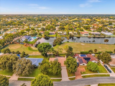 Step into a 1970s time capsule with serious upside in Sherwood on  in Florida - for sale on GolfHomes.com, golf home, golf lot