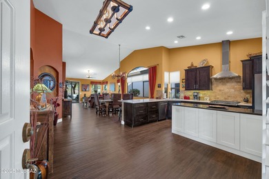 Extensively remodeled Portofino villa with open floor plan and on Saddlebrooke Golf Course in Arizona - for sale on GolfHomes.com, golf home, golf lot