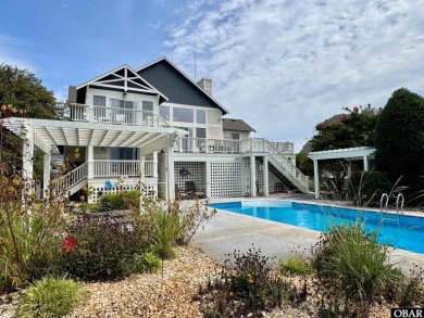 Welcome to 742 Hammock Lane, a stunning coastal retreat tucked on The Currituck Golf Club in North Carolina - for sale on GolfHomes.com, golf home, golf lot