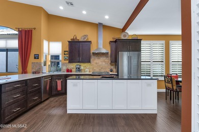 Extensively remodeled Portofino villa with open floor plan and on Saddlebrooke Golf Course in Arizona - for sale on GolfHomes.com, golf home, golf lot