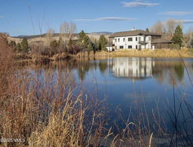 Discover modern comfort and style in this newly constructed on Gypsum Creek Golf Course in Colorado - for sale on GolfHomes.com, golf home, golf lot
