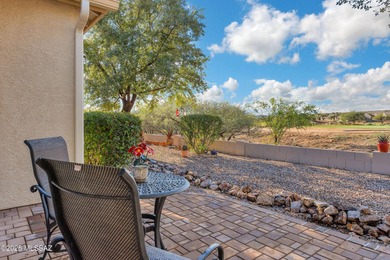 Extensively remodeled Portofino villa with open floor plan and on Saddlebrooke Golf Course in Arizona - for sale on GolfHomes.com, golf home, golf lot
