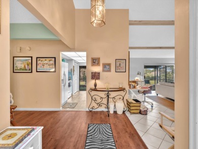 Step into a 1970s time capsule with serious upside in Sherwood on  in Florida - for sale on GolfHomes.com, golf home, golf lot