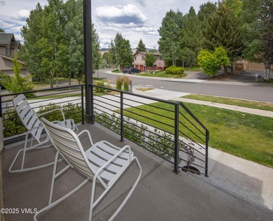 Discover modern comfort and style in this newly constructed on Gypsum Creek Golf Course in Colorado - for sale on GolfHomes.com, golf home, golf lot