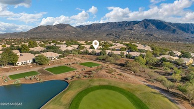 Extensively remodeled Portofino villa with open floor plan and on Saddlebrooke Golf Course in Arizona - for sale on GolfHomes.com, golf home, golf lot