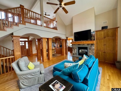 Welcome to 742 Hammock Lane, a stunning coastal retreat tucked on The Currituck Golf Club in North Carolina - for sale on GolfHomes.com, golf home, golf lot