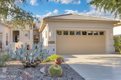 Extensively remodeled Portofino villa with open floor plan and on Saddlebrooke Golf Course in Arizona - for sale on GolfHomes.com, golf home, golf lot
