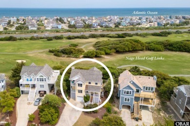 6005 S North Shore Ct is located in the well-known Village of on Nags Head Golf Links in North Carolina - for sale on GolfHomes.com, golf home, golf lot