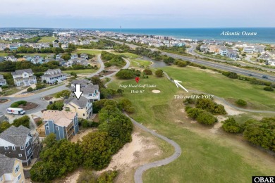 6005 S North Shore Ct is located in the well-known Village of on Nags Head Golf Links in North Carolina - for sale on GolfHomes.com, golf home, golf lot