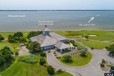 6005 S North Shore Ct is located in the well-known Village of on Nags Head Golf Links in North Carolina - for sale on GolfHomes.com, golf home, golf lot