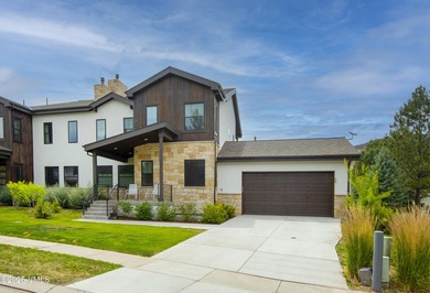Discover modern comfort and style in this newly constructed on Gypsum Creek Golf Course in Colorado - for sale on GolfHomes.com, golf home, golf lot