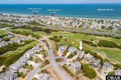 6005 S North Shore Ct is located in the well-known Village of on Nags Head Golf Links in North Carolina - for sale on GolfHomes.com, golf home, golf lot