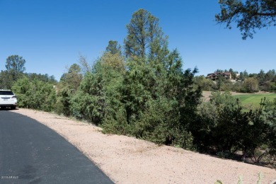Build your dream home and enjoy the beautiful wooded on The Rim Golf Club in Arizona - for sale on GolfHomes.com, golf home, golf lot