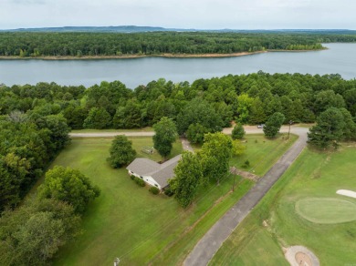 Lovely 3-bedroom, 3-bath ranch-style home across the street from on Thunderbird Country Club in Arkansas - for sale on GolfHomes.com, golf home, golf lot