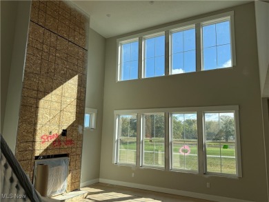 Brand new Pulte Homes Deer Valley under construction and almost on Sweetbriar Golf Club in Ohio - for sale on GolfHomes.com, golf home, golf lot