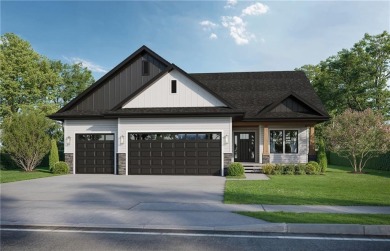 Beautiful Craftsman RANCH with a THREE-car garage. A rare on The Highlands Course at Lake Arrowhead in Georgia - for sale on GolfHomes.com, golf home, golf lot