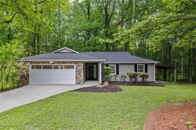 Welcome to your dream home! This charming 3-bedroom, 2-bath on Fairfield Plantation Golf and Country Club in Georgia - for sale on GolfHomes.com, golf home, golf lot