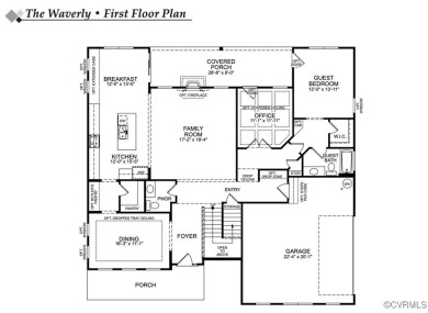 This home is UNDER CONSTRUCTION. Estimated completion is on Highlands Golfers Club in Virginia - for sale on GolfHomes.com, golf home, golf lot