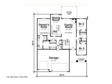 Beautiful Craftsman RANCH with a THREE-car garage. A rare on The Highlands Course at Lake Arrowhead in Georgia - for sale on GolfHomes.com, golf home, golf lot