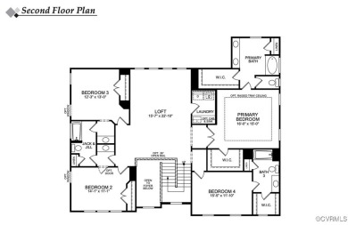 This home is UNDER CONSTRUCTION. Estimated completion is on Highlands Golfers Club in Virginia - for sale on GolfHomes.com, golf home, golf lot