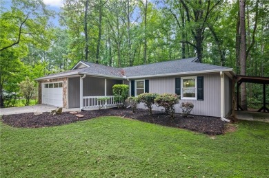 Welcome to your dream home! This charming 3-bedroom, 2-bath on Fairfield Plantation Golf and Country Club in Georgia - for sale on GolfHomes.com, golf home, golf lot