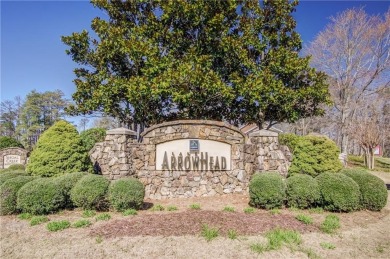 Beautiful Craftsman RANCH with a THREE-car garage. A rare on The Highlands Course at Lake Arrowhead in Georgia - for sale on GolfHomes.com, golf home, golf lot