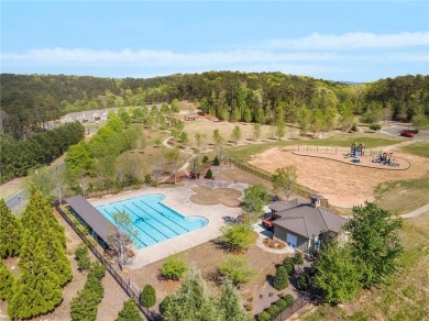 Beautiful Craftsman RANCH with a THREE-car garage. A rare on The Highlands Course at Lake Arrowhead in Georgia - for sale on GolfHomes.com, golf home, golf lot