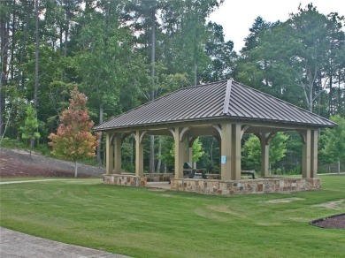 Beautiful Craftsman RANCH with a THREE-car garage. A rare on The Highlands Course at Lake Arrowhead in Georgia - for sale on GolfHomes.com, golf home, golf lot