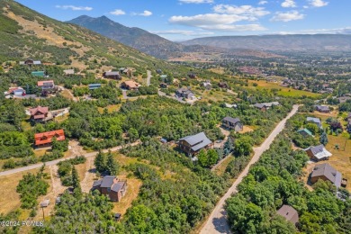 An incredible building opportunity in Swiss Mountain Estates in on Homestead Golf Club and Resort in Utah - for sale on GolfHomes.com, golf home, golf lot