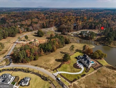 Discover this former golf fairway - now stunning 4.2-acre on Trophy Club of Atlanta in Georgia - for sale on GolfHomes.com, golf home, golf lot