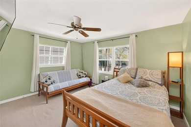 Wake up to sweeping golf course views in this bright, breezy on East Bay Golf Club in Florida - for sale on GolfHomes.com, golf home, golf lot