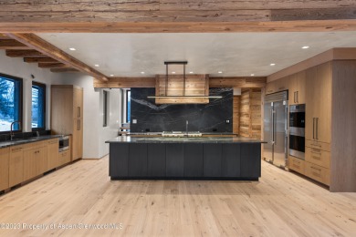 Introducing the ultimate Aspen Chalet. A stunning 5-bedroom on Aspen Golf Club in Colorado - for sale on GolfHomes.com, golf home, golf lot
