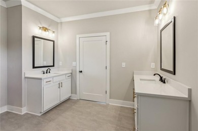 Nestled in the prestigious gated community of The Orchard in on The Orchard Golf and Country Club in Georgia - for sale on GolfHomes.com, golf home, golf lot