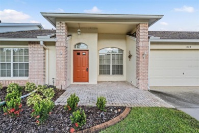Water view and Golf course View! This freshly painted 2 Bedroom on Heritage Springs Country Club in Florida - for sale on GolfHomes.com, golf home, golf lot