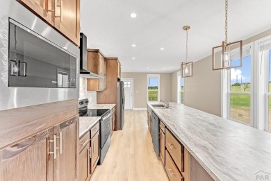 Step into modern rural luxury with this stunning newly installed on Hollydot Golf Course in Colorado - for sale on GolfHomes.com, golf home, golf lot