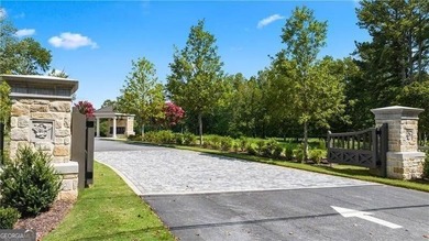 Discover this former golf fairway - now stunning 4.2-acre on Trophy Club of Atlanta in Georgia - for sale on GolfHomes.com, golf home, golf lot