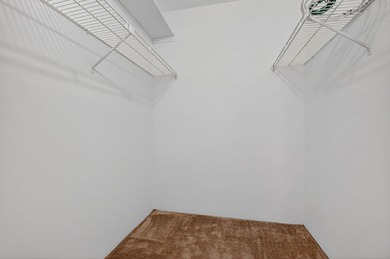 Lake & fountain views from both bedrooms & patio. Front patio & on Cypress Lakes Golf Course - West Palm Beach in Florida - for sale on GolfHomes.com, golf home, golf lot