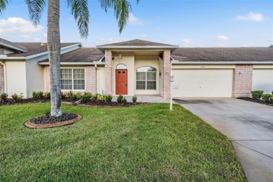 Water view and Golf course View! This freshly painted 2 Bedroom on Heritage Springs Country Club in Florida - for sale on GolfHomes.com, golf home, golf lot