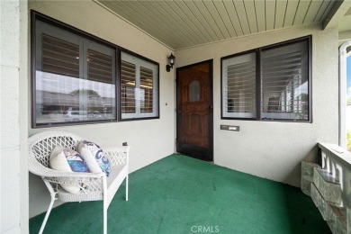 Welcome to this beautifully maintained 2-bedroom, 1-bathroom on Leisure World Seal Beach Golf Course in California - for sale on GolfHomes.com, golf home, golf lot