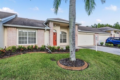 Water view and Golf course View! This freshly painted 2 Bedroom on Heritage Springs Country Club in Florida - for sale on GolfHomes.com, golf home, golf lot