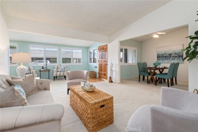 Welcome to this beautifully maintained 2-bedroom, 1-bathroom on Leisure World Seal Beach Golf Course in California - for sale on GolfHomes.com, golf home, golf lot