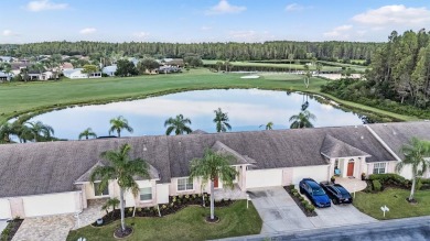Water view and Golf course View! This freshly painted 2 Bedroom on Heritage Springs Country Club in Florida - for sale on GolfHomes.com, golf home, golf lot