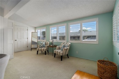 Welcome to this beautifully maintained 2-bedroom, 1-bathroom on Leisure World Seal Beach Golf Course in California - for sale on GolfHomes.com, golf home, golf lot