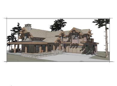Unique nature homesite with preliminary building plans & topo on The Timilick Club in California - for sale on GolfHomes.com, golf home, golf lot
