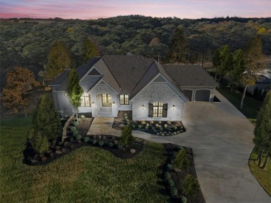 Almost New Luxury Home in Cedar Creek - Aberdeen Plan by Kessler on Shadow Glen Golf Club in Kansas - for sale on GolfHomes.com, golf home, golf lot