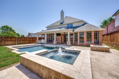 It is summer in Texas, and if you have lived without a pool in on Lantana Golf Club in Texas - for sale on GolfHomes.com, golf home, golf lot